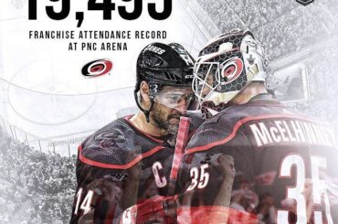Nous considérons cela comme une tempête brassée.

Bravo les fans de @nhlcanes! #Coupe Stanley...