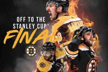 Les @nhlbruins ne sont pas étrangers à la finale #StanleyCup ....
