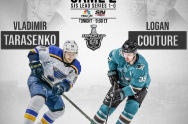 @ loganc89 et les @sanjosesharks sont allés au Shark Tank! Est-ce que le @stlou ...