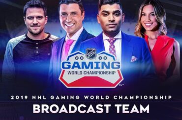 Rencontrez l'équipe de diffusion #NHLGWC! @ArdaOcalTV, @ TheNasher61, @faizkham et @carle ...