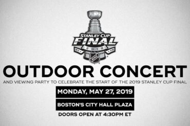 Nous commençons la Finale 2019 #StanleyCup avec style! Restez à l'écoute pour voir qui ...