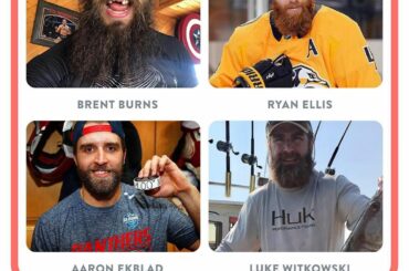 De beaux poils au visage tout autour, mais il ne peut y avoir qu'une seule Meilleure Barbe au ...