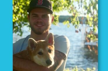 Tellement, si peu de temps! @ brinksy97 ouvrant la catégorie meilleur chien avec son chien ...