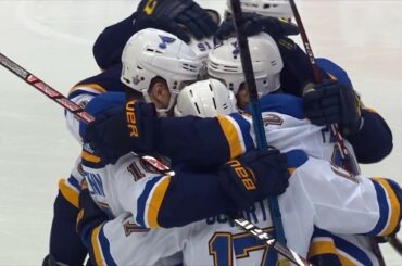 Les @stlouisblues avec une victoire décisive dimanche pour forcer un # Game7! Vont-ils...