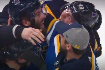 En tant qu'agent libre l'été dernier, Pat Maroon a décidé de rejoindre les @stlouisblues pour être ...