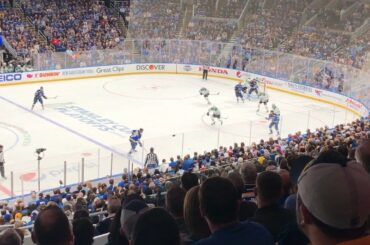 La finale de la Conférence de l’Ouest aura lieu à Saint-Louis. #Coupe Stanley...