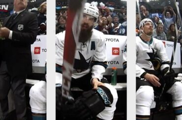 Attention, attention !! @ brent_burns_88 #StanleyCup ...