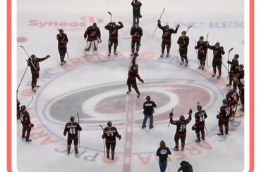 De Thor à canard, canard, oie, les @NHLCanes ont célébré leurs victoires à la ...