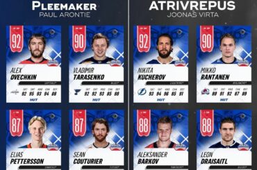 Assez bonnes escouades, vous ne diriez pas?

Regardez-les s'affronter dans le #NHLG ...