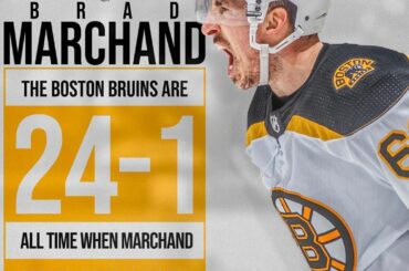 Si vous laissez @ bmarch63 trouver le fond du filet dans les séries éliminatoires #StanleyCup, vous ...