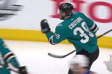 Le jeu de connexion est réel en sarcelle. #Coupe Stanley...