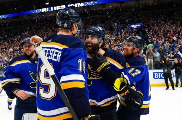 De Pat Maroon à @ jpav8, le second tour a donné lieu à des moments incroyables! # ...