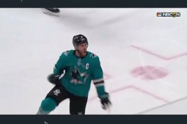 Premier match de retour de blessure et @ jpav8 fait ça! #Coupe Stanley...