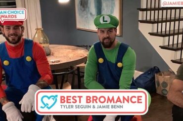 @ tseguin92 et @ jamiebenn14 sont les meilleurs bourgeons, mais sont-ils les meilleurs Bromance ...