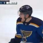 Seulement 35 secondes dans ... #StanleyCup ...