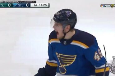 Seulement 35 secondes dans ... #StanleyCup ...