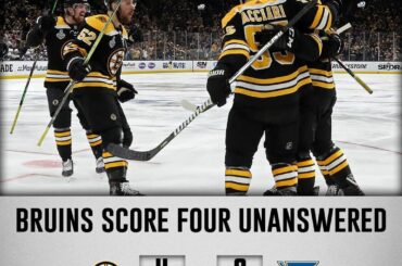 Quel retournement!

Les @nhlbruins prennent le premier match de la finale #StanleyCup ....