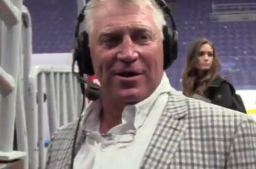 Quelque chose nous dit que Brett Hull est pompé pour la finale #StanleyCup ... (@kmoxspo ...