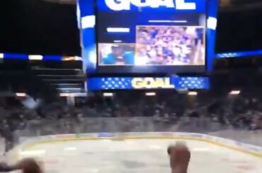 L'Enterprise Center était très animé hier pour la soirée de surveillance @stlouisblues! ...