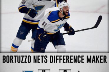 Le gagnant du jeu de @ rbortuzzo montre la série pour les @stlouisblues! Qui aimes-tu...