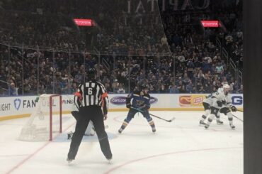 Le jeu de pouvoir @stlouisblues est activé. #Coupe Stanley...