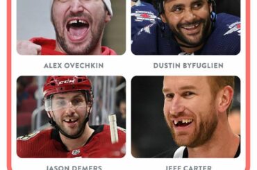 Vous ne pouvez pas vous tromper en choisissant l'une de ces beautés pour Best Hockey Smile! VOTEZ EN BIO # ...