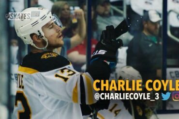 En tant qu'enfant de Boston, @ CharlieCoyle_3 a grandi en tant que fan des @NHLBruins. Maintenant, il est livin ...