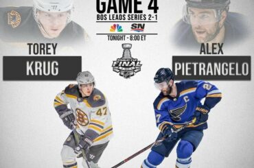 Les @stlouisblues peuvent-ils rebondir pour remporter le quatrième match à domicile, ou les @nhlbruins vont-ils remporter ...