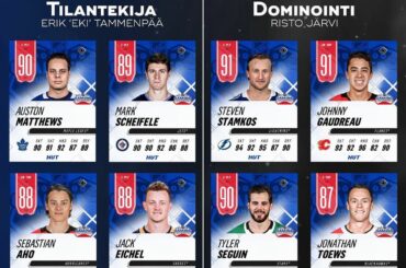 Presque l'heure de la finale régionale européenne #NHLGWC! Qui pensez-vous a la be ...