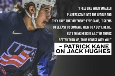 Comptez Patrick Kane parmi les nombreux fans de @jackhughes_. #NHLDraft ...
