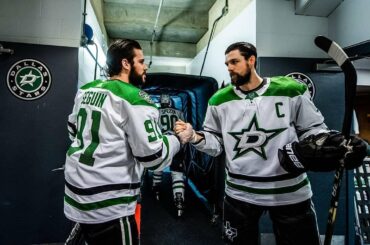 @ tseguin92 et @ jamiebenn14 cherchent à mener les @dallasstars à leur premier Confere ...