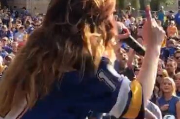 Si vous avez manqué @echosmith, ne vous inquiétez pas, nous vous couvrons. #Coupe Stanley...