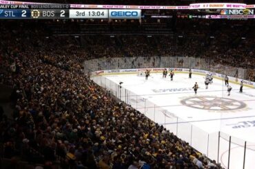  Wooooaaaahhhh, nous sommes à mi-chemin! #Coupe Stanley...