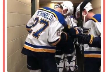 @ alexpetro27 et Jaden Schwartz sont nominés pour #NHLFanChoice pour cette routine, mais ...