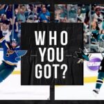 Jeu 4. Faites votre choix. #Coupe Stanley
@sanjosesharks contre @stlouisblues à 8h00 HE ...
