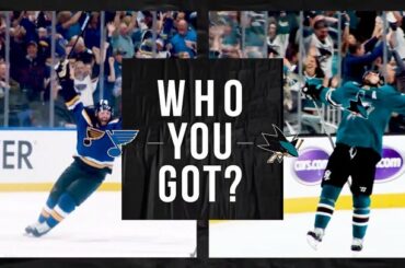 Jeu 4. Faites votre choix. #Coupe Stanley
@sanjosesharks contre @stlouisblues à 8h00 HE ...