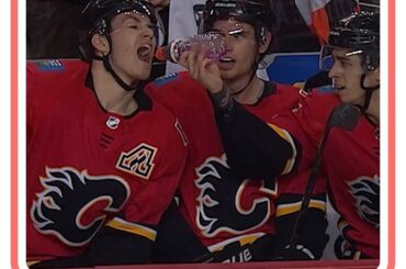 Pour @nhlflames cette saison, @gatorade violet contenait des pouvoirs magiques! VOTE...