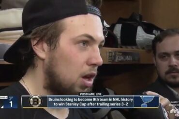 @ cmcavoy25 réfléchissant sur l'émotion de la finale #StanleyCup dans une postga candide ...