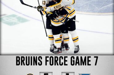 Nous allons avoir besoin d'un # Game7, les gars! #Coupe Stanley...