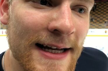 Cher @entreprise_cntr et les fidèles @stlouisblues - @cparayko et les gars ca ...