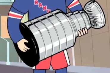 Mike Richter raconte l'histoire de la célébration @nyrangers après avoir remporté le #S ...