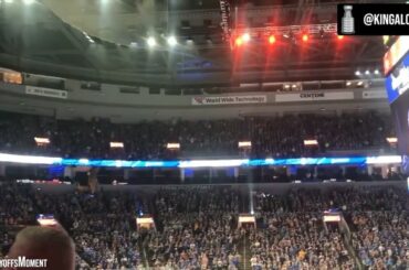 Grande foule là-bas les fans de @stlouisblues! #StanleyCup #MyPlayoffsMoment (TW / ki ...