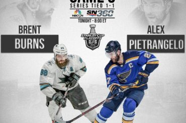 La série passe à St. Louis! Qui prenez-vous dans le jeu 3, @sanjosesharks ou ...