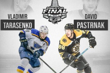 La finale #StanleyCup est définie.

Qui avez-vous, les @stlouisblues ou les @nhlbru ...