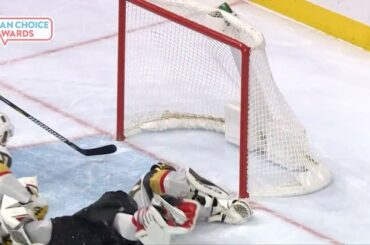 Beaucoup d'arrêts brillants cette saison, mais il ne peut y avoir qu'une seule sauvegarde du oui ...