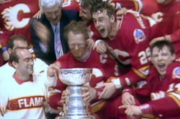 Cela fait des garçons des hommes. #Coupe Stanley...