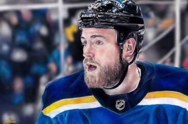 Ce dessin au crayon de couleur de Ryan O'Reilly est irréel! #StanleyCup (@rebeccat ...