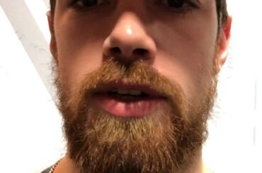 Le match 4 est à nos portes et @zachsanford est prêt avec son équipe @stlouisblues. ...