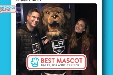 @laking mascot @baileylaking est un maître des hijinks, mais est-il la meilleure mascotte ...