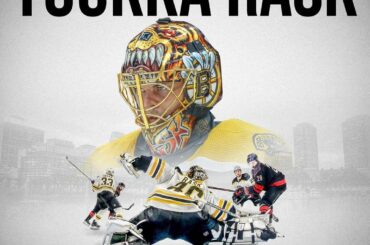 Les @NHLBruins sont à une victoire de la #StanleyCup Final et @ trask40 a une LO ...